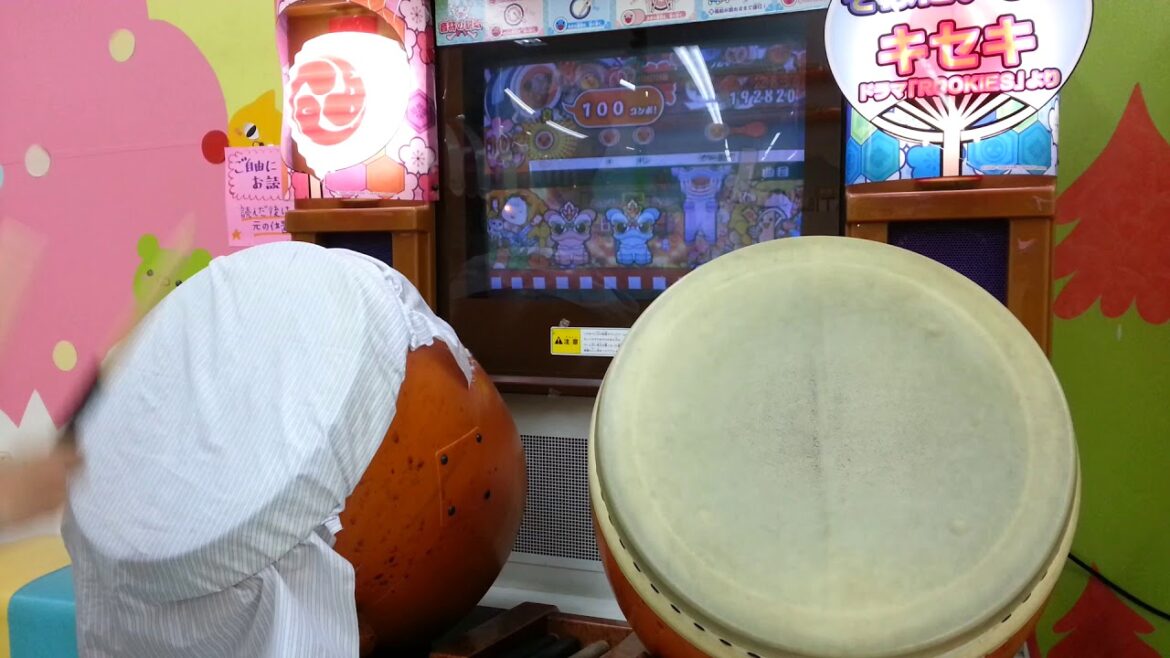 太鼓の達人　懐かし曲　Over the Future 　絶対可憐チルドレン