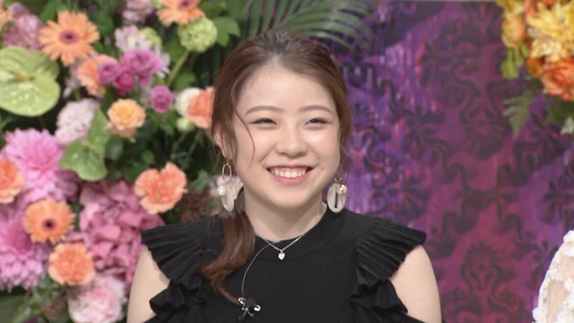 紀平梨花の姉・萌絵が『さんま御殿』初出演　妹の大胆行動明かす「思い立ったらイタリア」