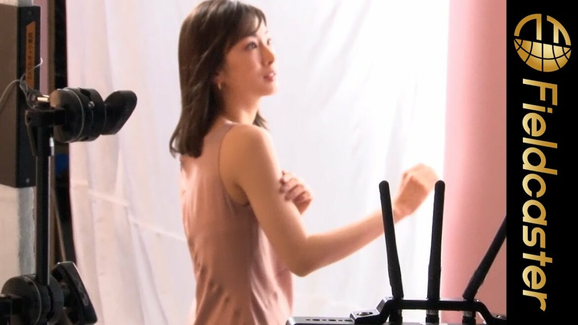 北川景子のノースリーブワンピ姿が美しい！「アルフェ」