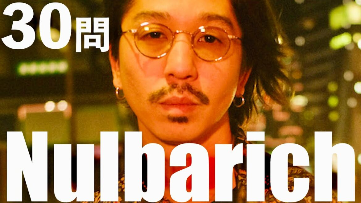 Nulbarich/30問クイズ【Suchmos/Vaundy/WONK/SIRUP/KREVA/Novelbright/King Gnu/Awesome City Club/藤井風/中村倫也】