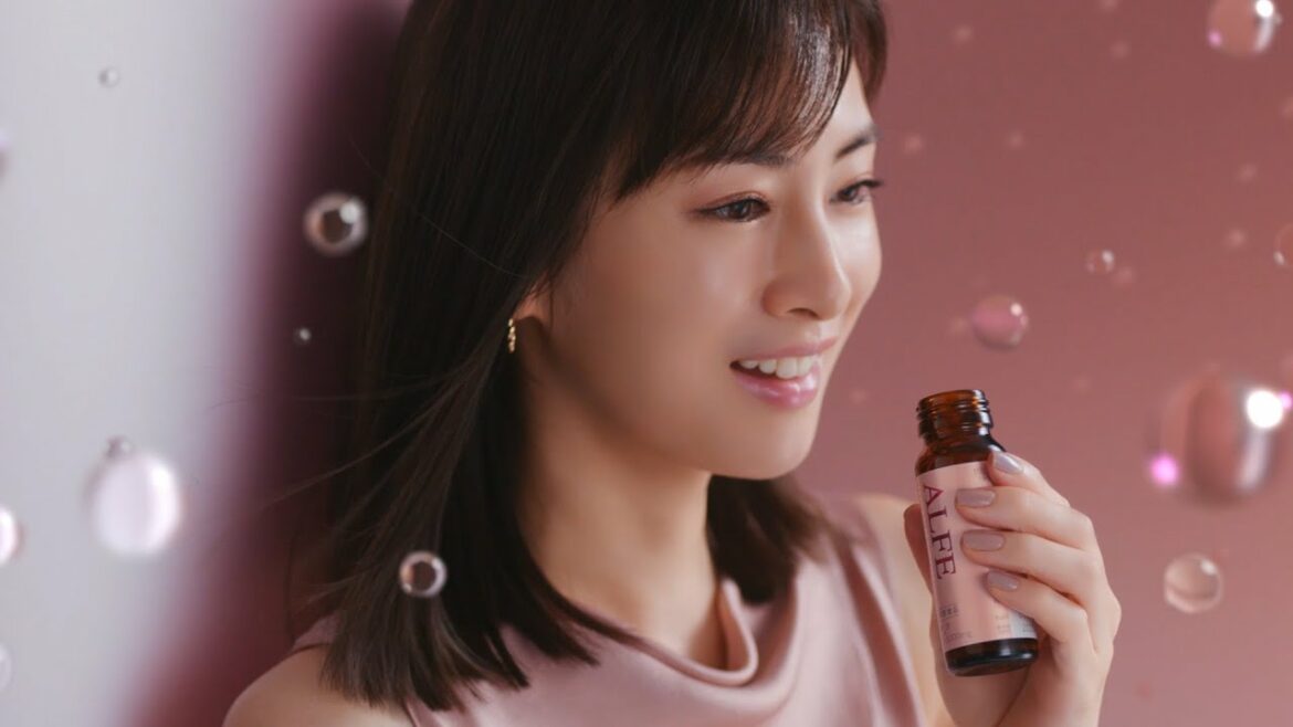 アルフェTVCM「わたしはALFEを選ぶ」篇 15秒
