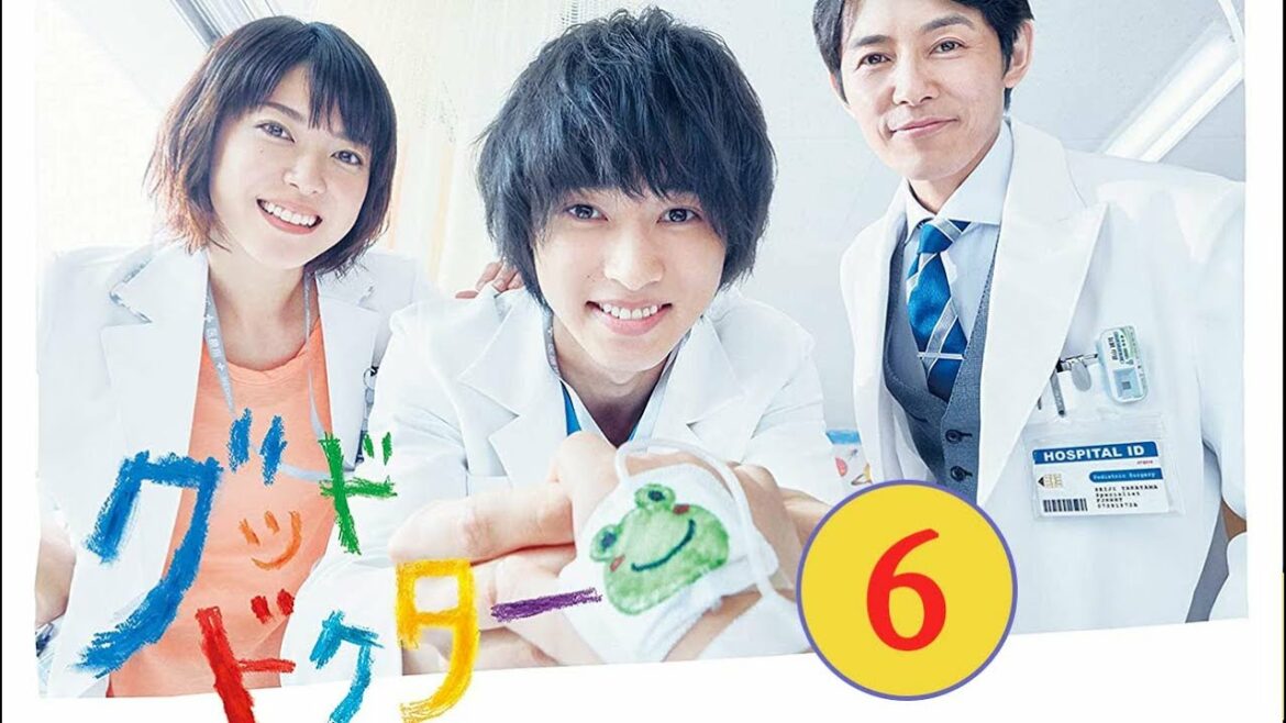 『日本のドラマ』グッド ドクター 6話【上野樹里 × 上野樹里】Good Doctor Ep6