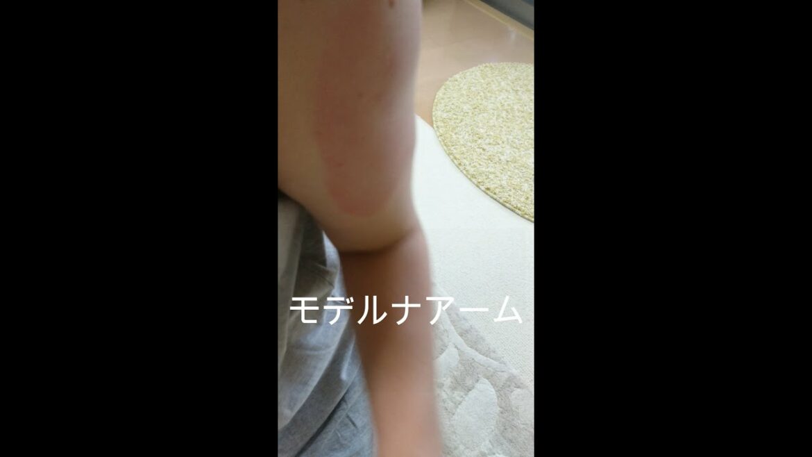 【モデルナアーム】になりました( ；∀；)　＃shorts