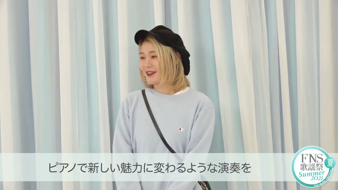 ハラミちゃん から FNS歌謡祭 夏 いよいよ今夜