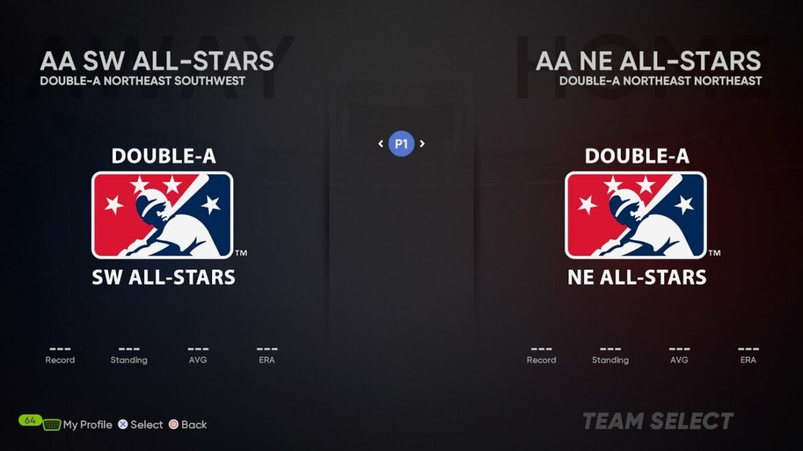 MLB The Show 21 - 2021 AA All Star Series Game 1: Northeast