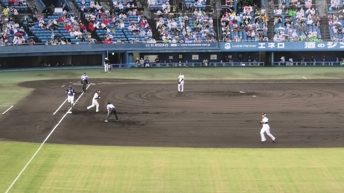 フレッシュオールスター　優秀選手賞　西純矢　２回表のピッチング（ノーカット）　＠松山　210715