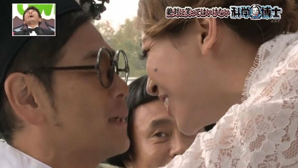 《ガキの使い》「松本人志&浜田雅功」『笑ってはいけない科学博士　徹底解剖SP』