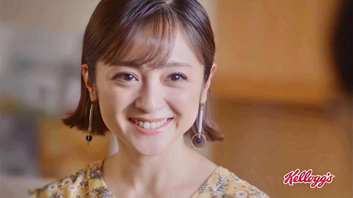 Yumi Adachi (安達 祐実) x Kellogg’s Ads, Part 2
