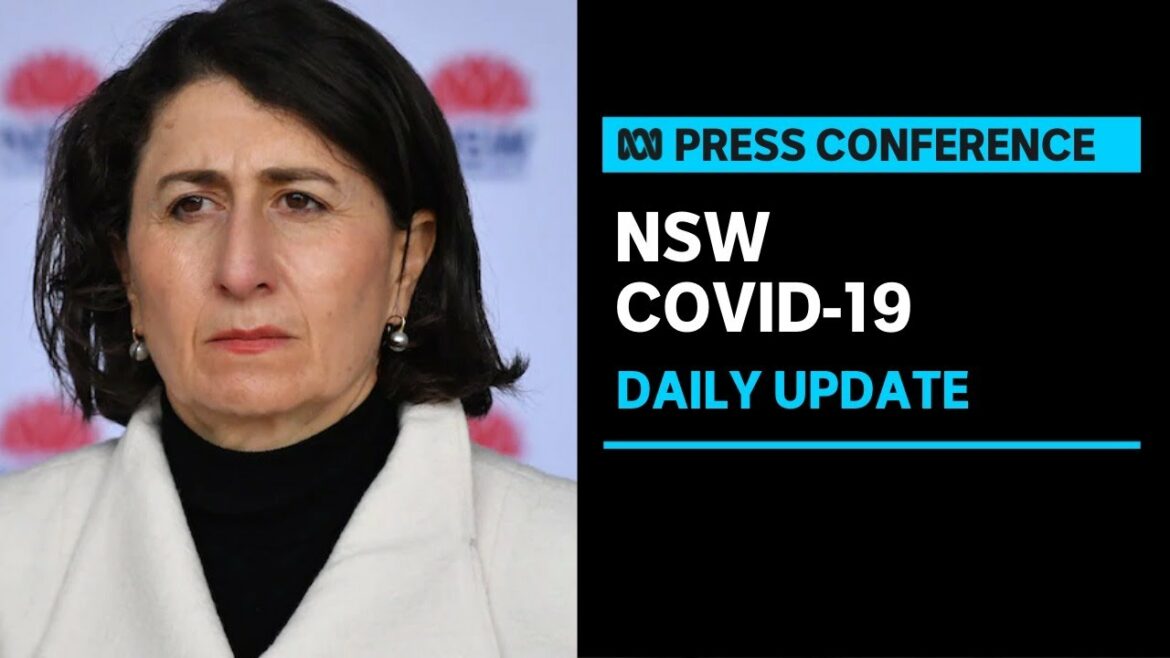 LIVE: NSW Premier Gladys Berejiklian provides a COVID-19 update | ABC News