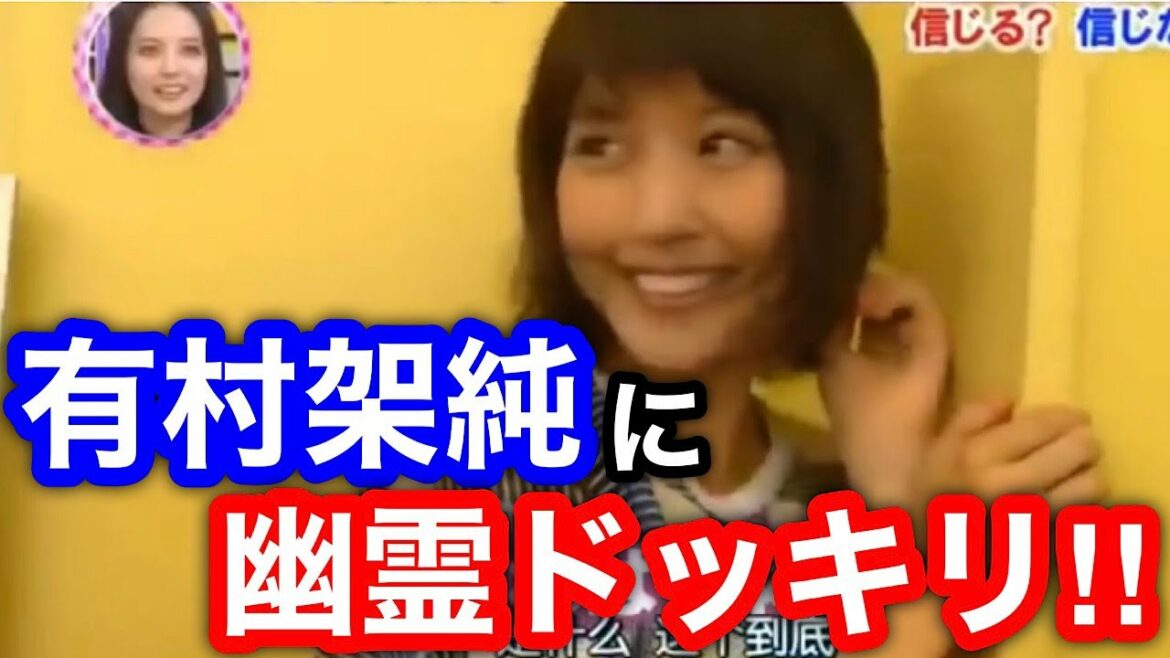 有村架純に幽霊ドッキリ仕掛けてみた