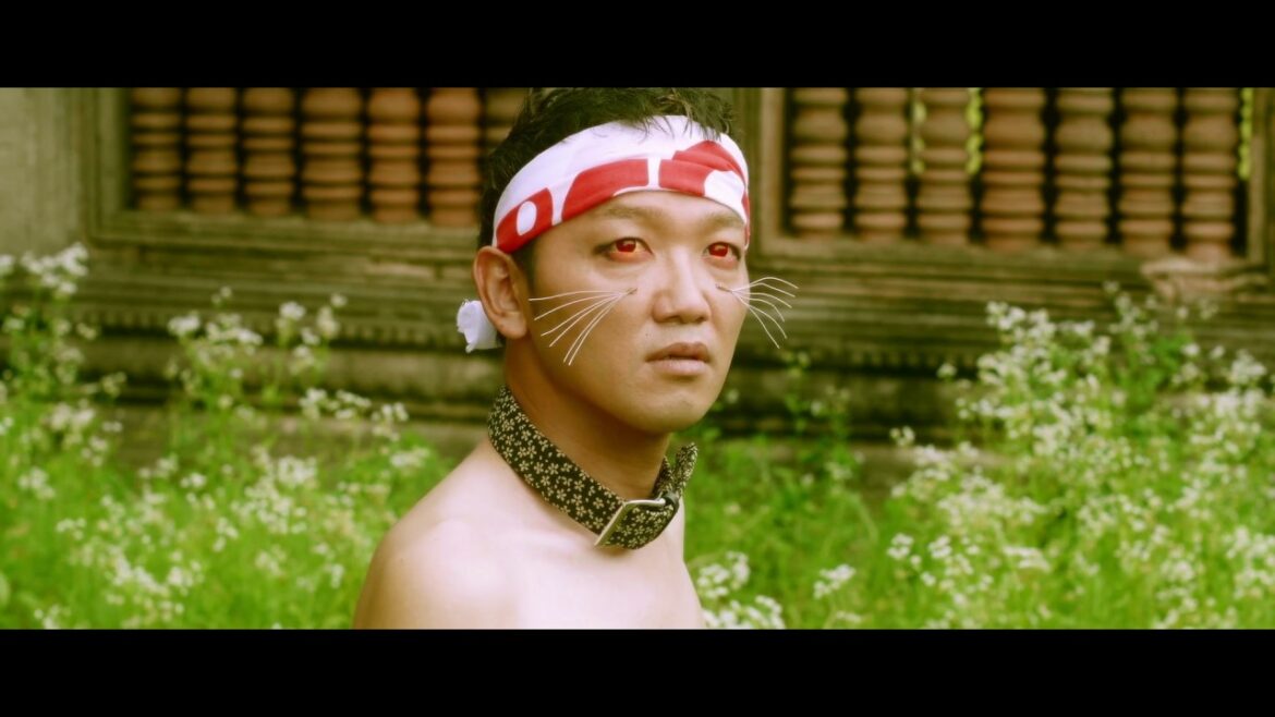 Omnibus Movies 【HONETSUKIDORI】 『裸 重三犬成（Hadaka Juzo Inunari）』　監督：黒木正浩