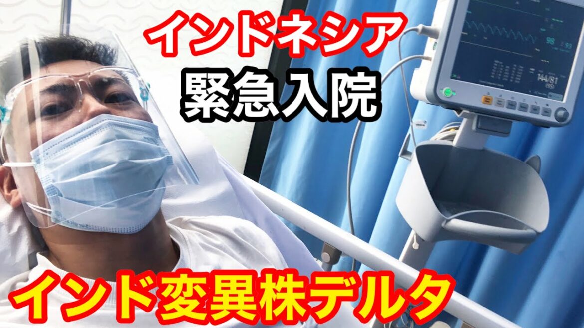 【無症状から急変。緊急入院の全記録】インドネシアでコロナに感染。インド変異株デルタの脅威 【無症状から急変。緊急入院の全記録】インドネシアでコロナに感染。インド変異株デルタの脅威