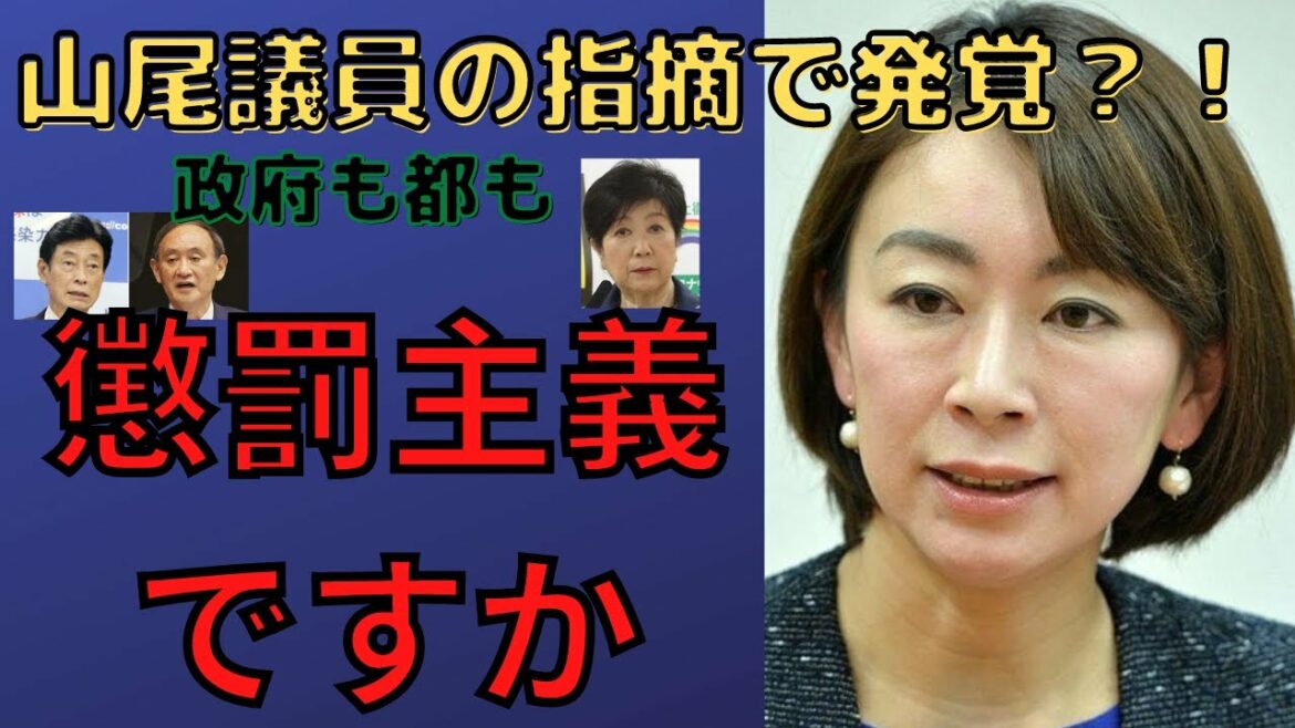 【ナイス山尾議員！】酒取引停止を政府は撤回したが東京都はまだ残ってると発覚。政府も都もやり方が懲罰主義的【要請撤回】【酒取引停止】