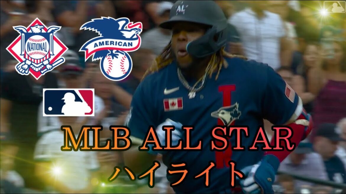 【MLB】オールスター🌟　ハイライト