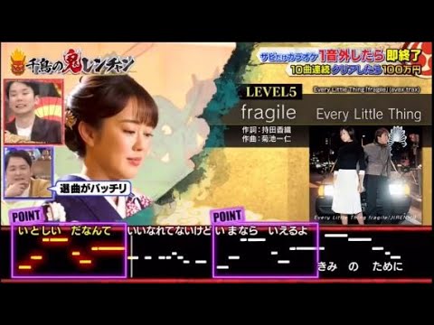 【千鳥の鬼レンチャン サビだけカラオケ】 島谷ひとみ ♻️  丘みどり♻️ ビューティーこくぶ 【千鳥の鬼レンチャン サビだけカラオケ】 島谷ひとみ ♻️  丘みどり♻️ ビューティーこくぶ