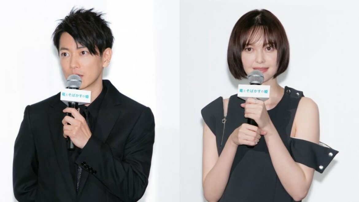 ＜佐藤健＞「竜とそばかすの姫」出演に喜び　「別格の映画体験」。幾田りら主人公に自身を投影　声優業への思い「どんな反応が起こるのか楽しみ」