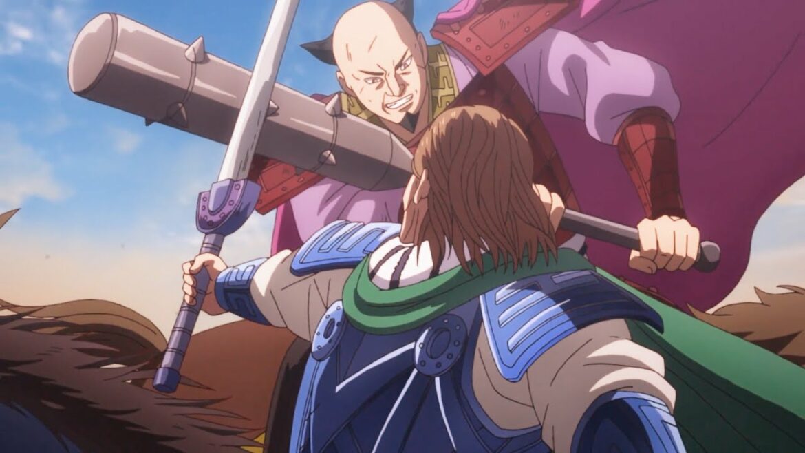 Kingdom season 3 ~ General Teng's epic duel shows unbeatable destructive power | キングダム 第3シリーズ