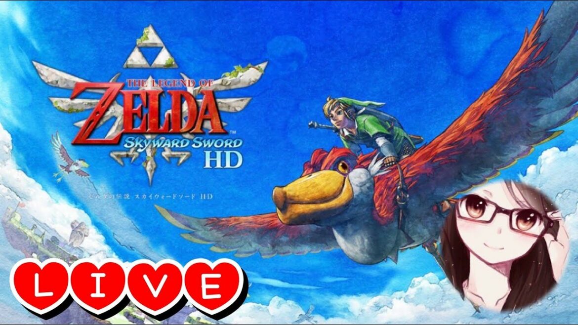 【ゼルダの伝説スカイウォードソードHD】ゼルダの伝説　始まりの物語【配信３】