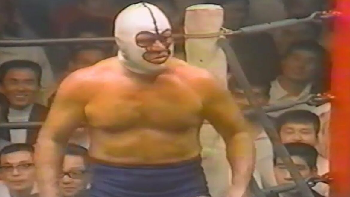 Antonio Inoki vs. The Destroyer - JWA 5/19/1971