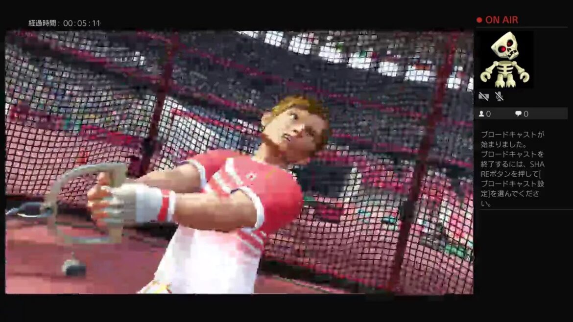 PS4東京オリンピックまもなく開幕