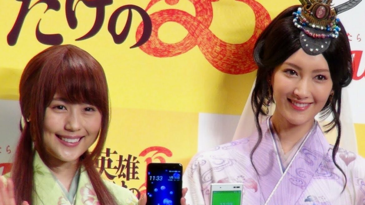 有村架純&菜々緒、浴衣が着崩れしたアブナ〜イ思い出振り返る／au発表会 2017 summer
