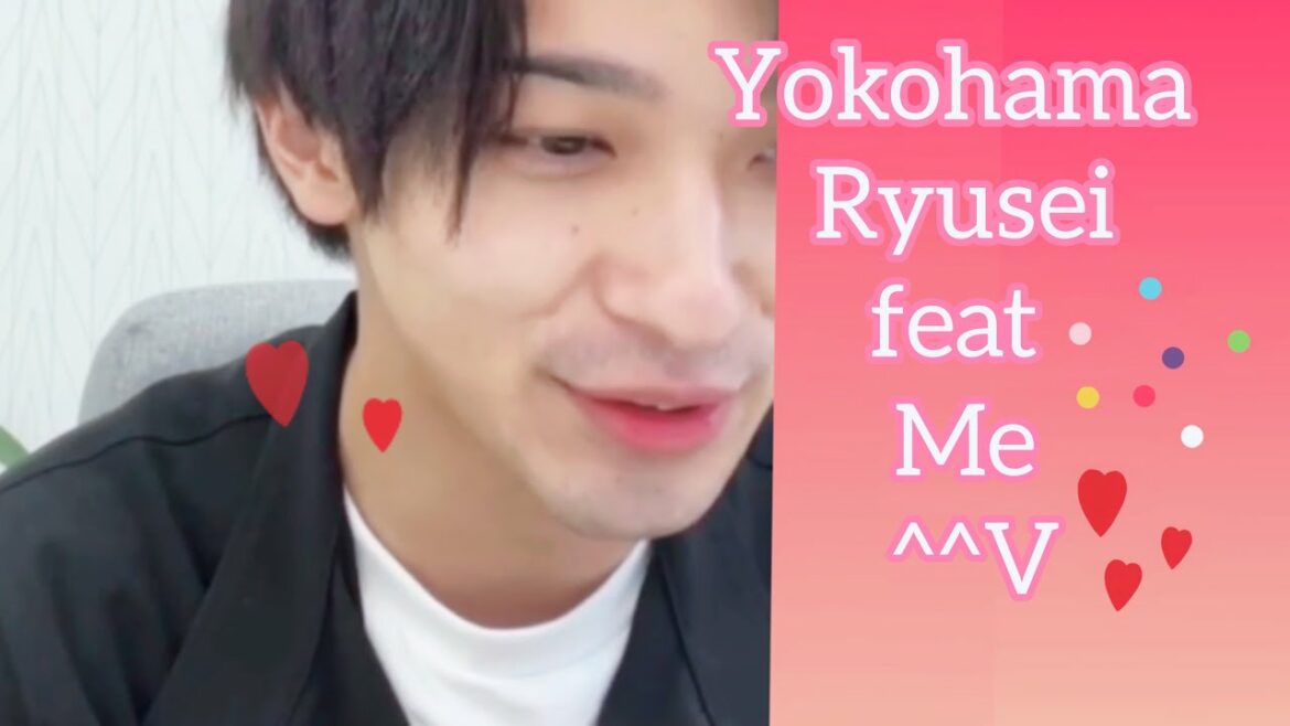 横浜流星 Yokohama ryusei feat Me | FanVid Story | Be happy ✨