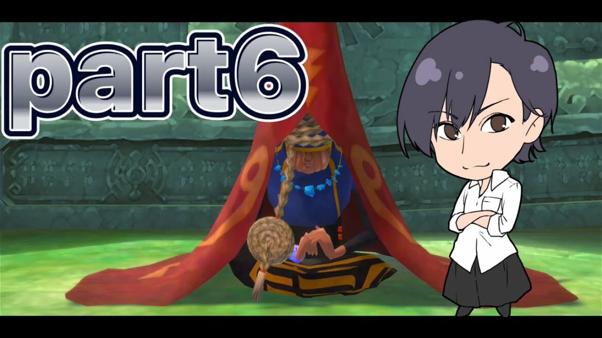 【ゼルダの伝説 スカイウォードソード HD】part6 いや顎長すぎて草ww間違えた、頭だった。