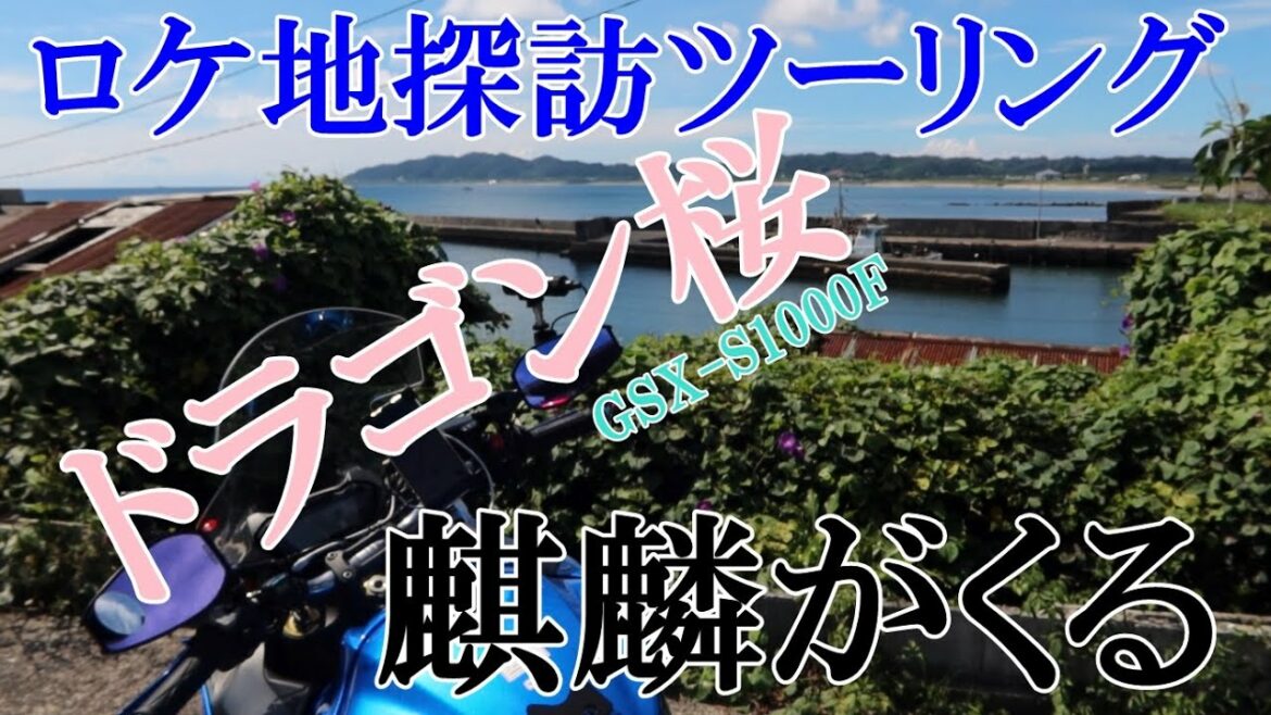 【GSX-S1000F】「麒麟がくる」と先日最終話だった「ドラゴン桜」のロケ地探訪ツーリングに行ってきました。秘境あり絶景あり美味いものありの楽しいツーリングでした。