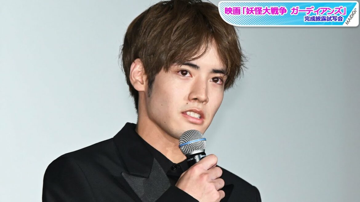 赤楚衛二、寺田心のいたずらの被害者に　「寿命が縮んでました」　映画「妖怪大戦争 ガーディアンズ」完成披露試写会