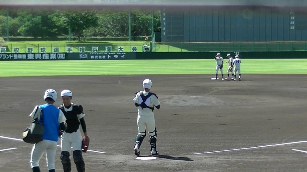 【高校野球】報徳学園シートノック『2021夏兵庫大会3回戦』