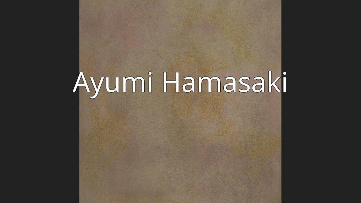 Ayumi Hamasaki