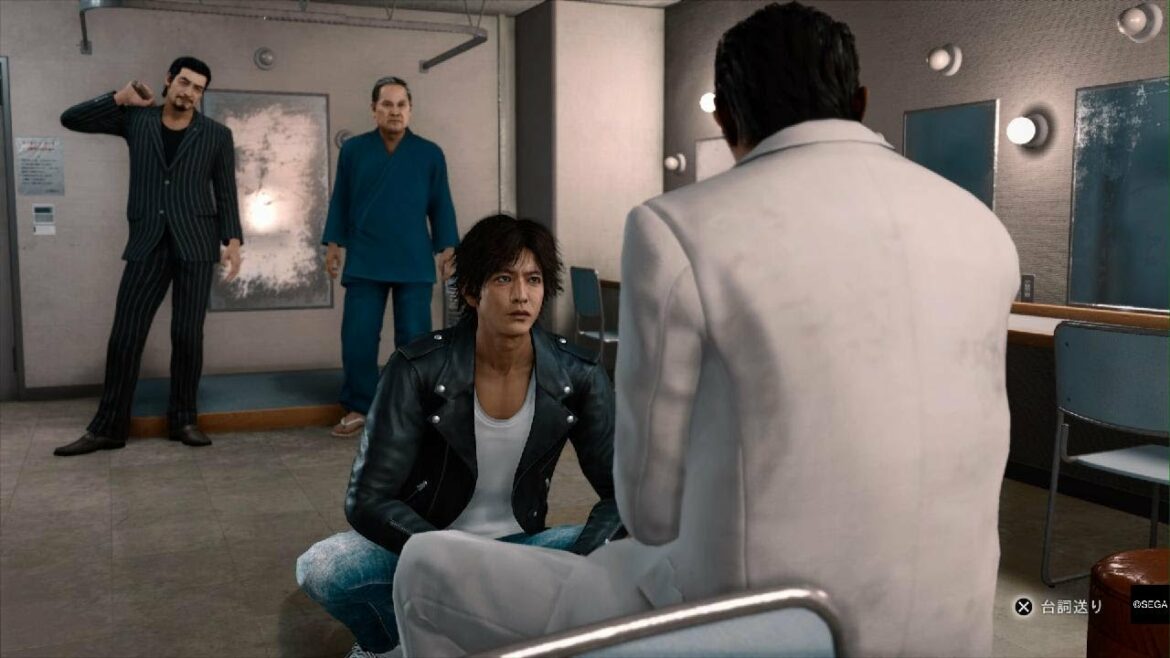 #36：【JUDGE EYES：死神の遺言】キムタクが如く【羽村に尋問】