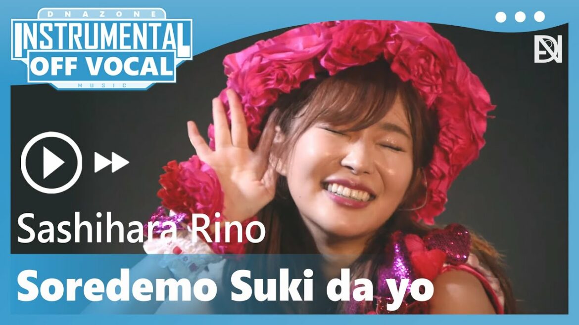 Sashihara Rino '指原莉乃' - Soredemo Suki da yo (それでも好きだよ) | INSTRUMENTAL