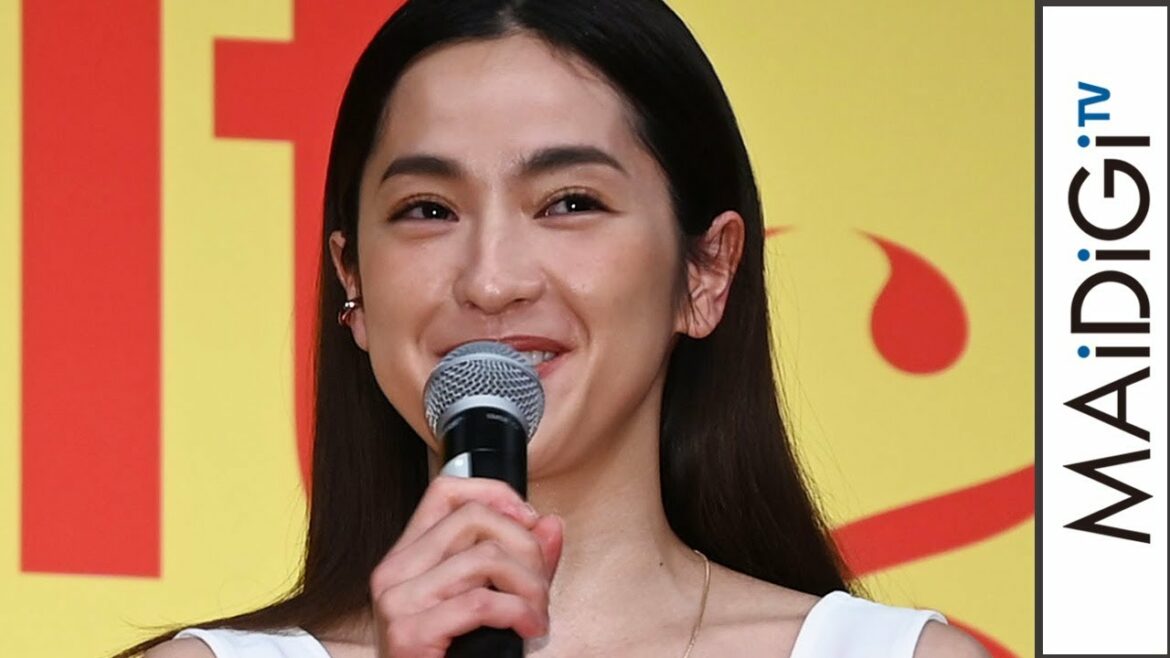 中村アン、食への意識語る「バランス良く、腹八分目」　美食は…　「ゴ・エ・ミヨ 2020」出版記念授賞式