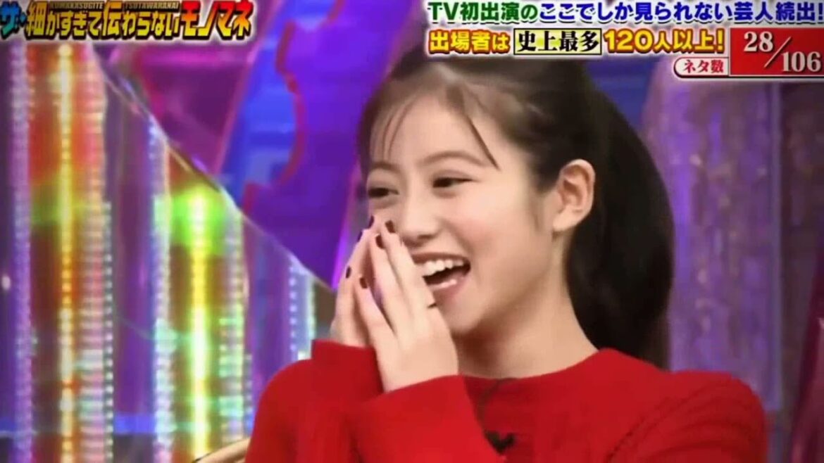 『ザ・細かすぎて伝わらないモノマネ2019』 ジェニファー回ペス