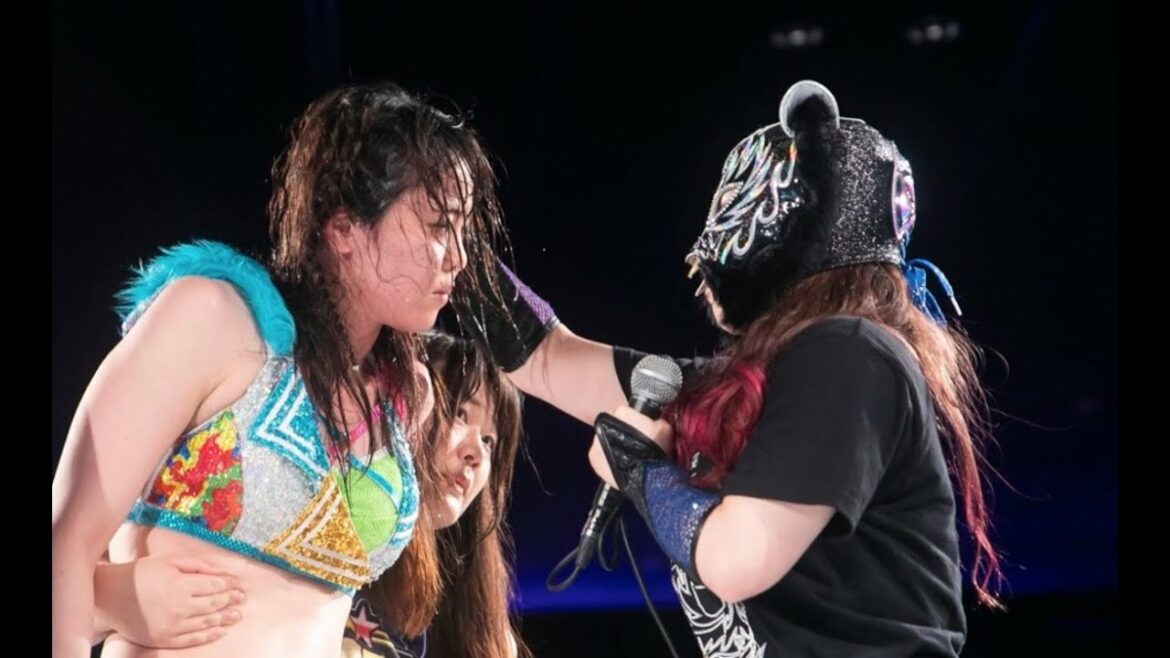 【スターダム】岩谷麻優が大江戸隊との1対5を勝ち抜くもキッドは自ら残留…"岩谷を対角から超える!"-2021.7.17高田馬場マイク-【STARDOM】※スターダム・ワールドをCheck!! 【スターダム】岩谷麻優が大江戸隊との1対5を勝ち抜くもキッドは自ら残留..."岩谷を対角から超える!"-2021.7.17高田馬場マイク-【STARDOM】※スターダム・ワールドをCheck!!