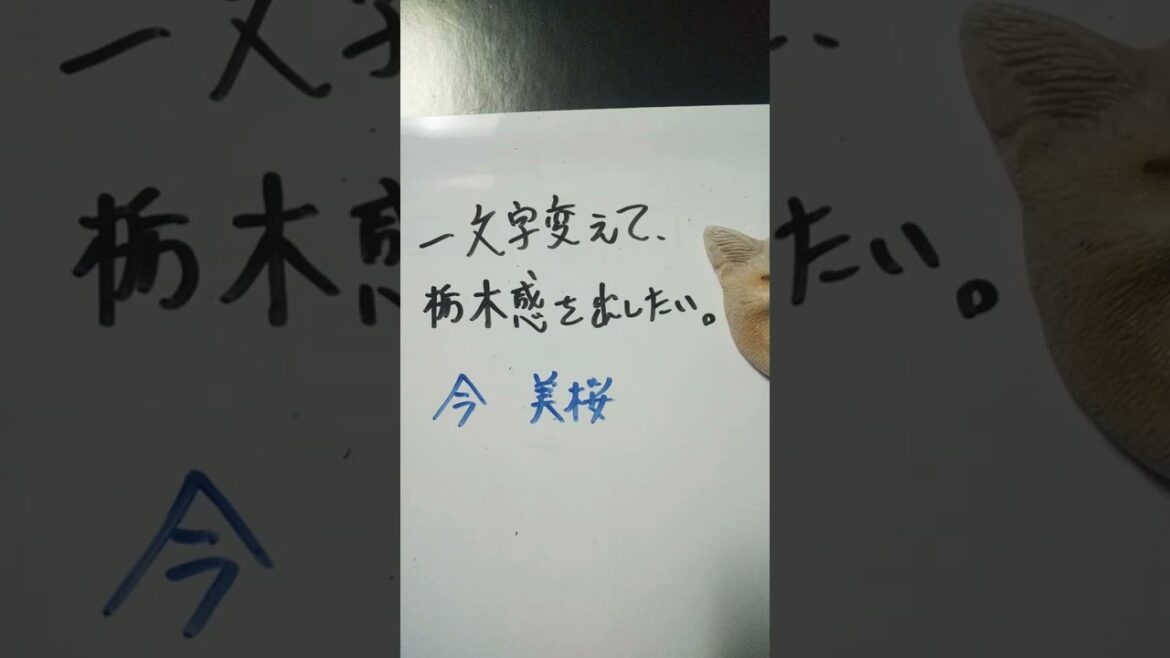 【大喜利】お題・今田美桜。一文字変えて、栃木感を出したい。 #shorts 【大喜利】お題・今田美桜。一文字変えて、栃木感を出したい。 #shorts
