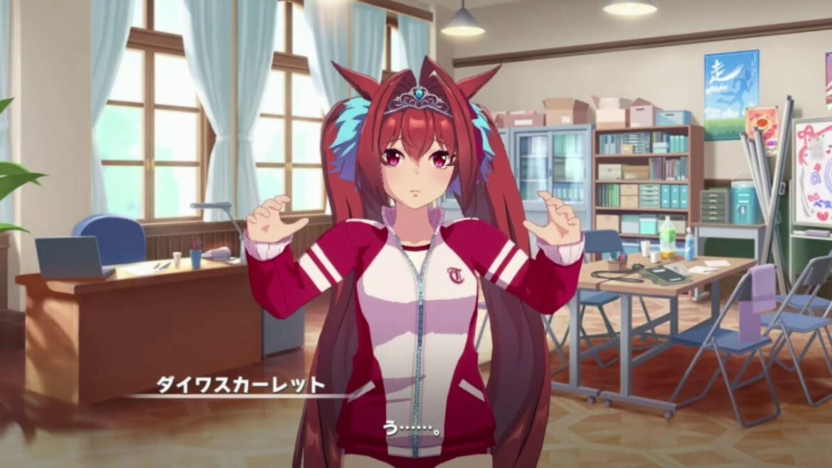 ”ツンデレウマ娘”ダイワスカーレットの可愛いストーリー集「ウマ娘プリティーダービー」