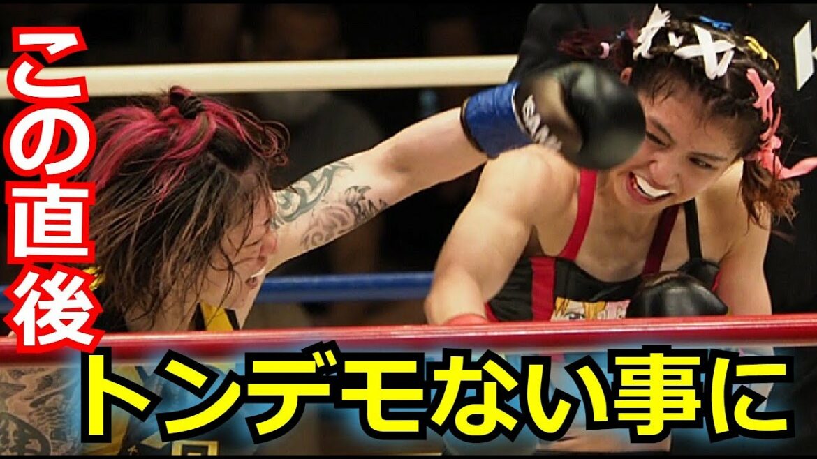 【KNOCKOUT】ぱんちゃん璃奈 がsasoriとの対戦で勝利し、大絶賛・称賛の嵐が…　勝利後のインタビューで涙を流した”耳を疑う理由”に涙が溢れて止まらない