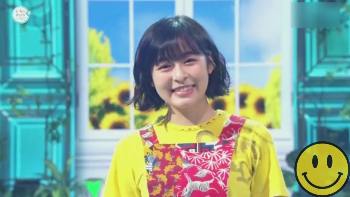 「2021 FNS歌謡祭 夏」生歌 スマイル 森七菜