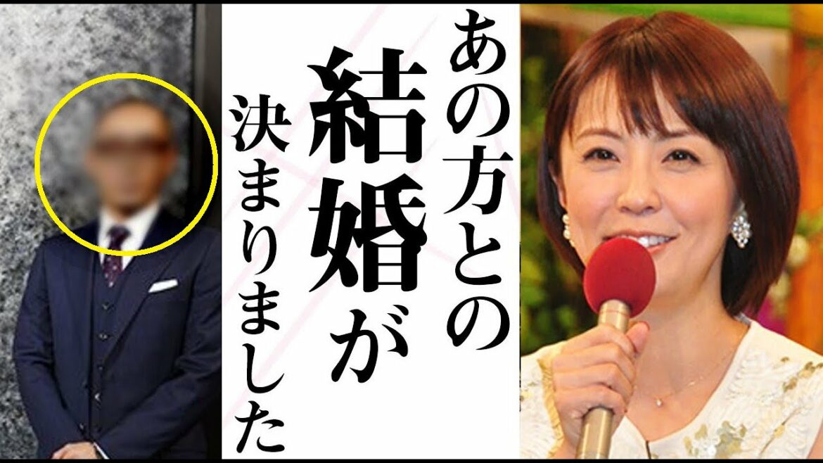 【激震】小林麻耶が電撃結婚へ‼︎　お相手の男性の正体には一同驚愕　小林の近況や國光吟との離婚騒動の裏事情には涙が溢れて止まらない