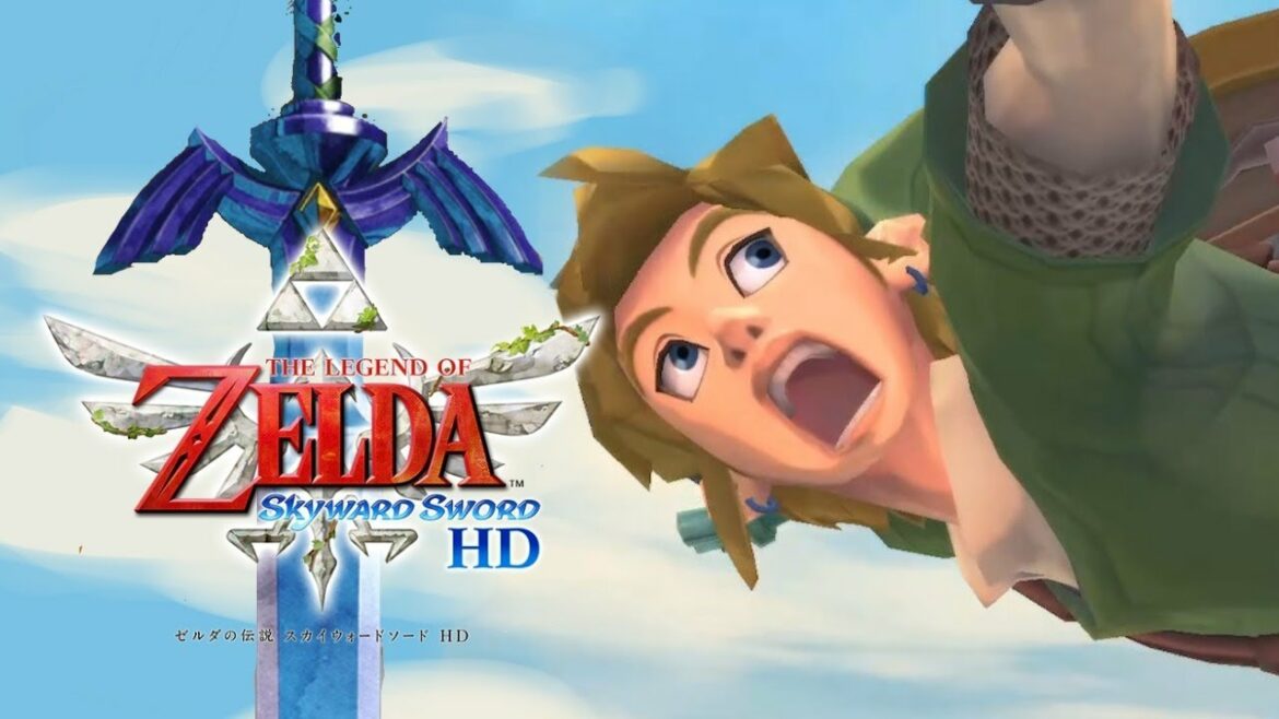 （５）10年ぶりの体験　ゼルダの伝説スカイウォードソード
