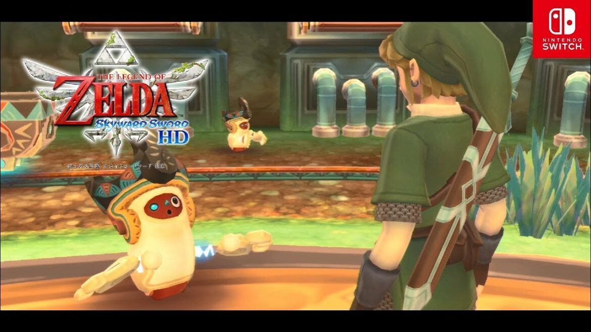 【ゼルダの伝説 スカイウォードソード HD】ラネール鉱山 攻略 ストーリー#8【Switch】