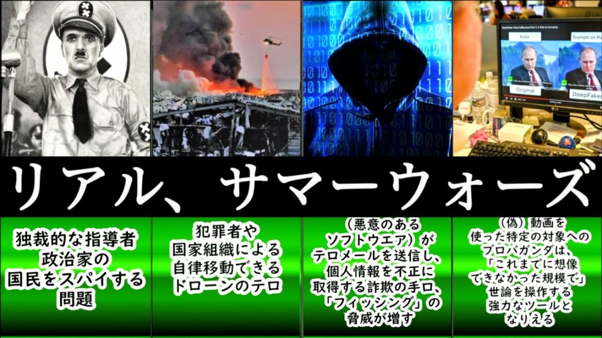 現実に起こるサマーウォーズ