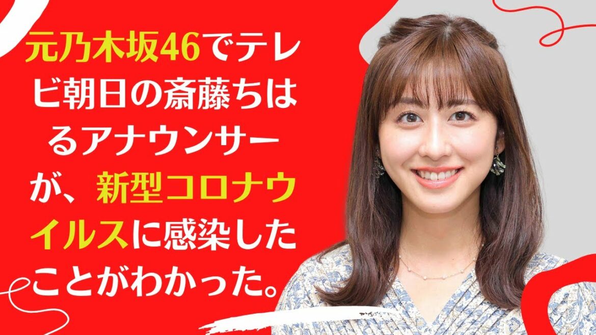 【 斎藤ちは】新型コロナウイルス感染「モーニングショー」で発表