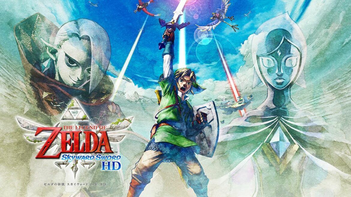 【実況】ゼルダの伝説 スカイウォードソードHD＃3