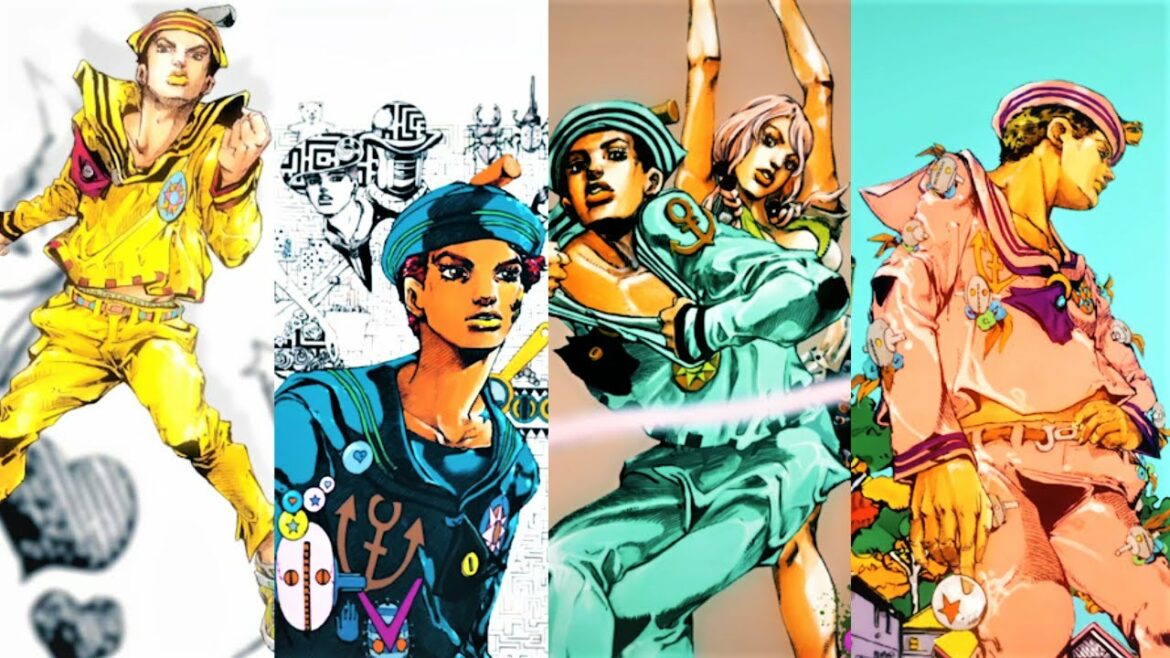 ✰ ジョジョリオン ✰ | Manga cover Eye catches [1]
