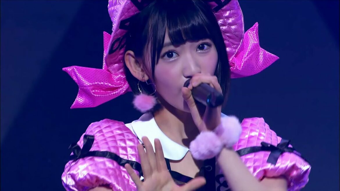 150124 HKT48 宮脇咲良 彼女(Edit) / AKB48 リクエストアワー2015