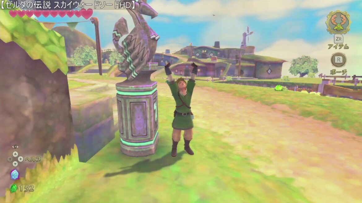 のんびり必死に【ゼルダの伝説 スカイウォードソードHD】その3
