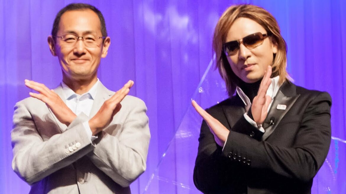 ONE TEAM PROJECT　YOSHIKIさん×山中伸弥教授対談動画「2020へのプレリュード」*English subtitles available*